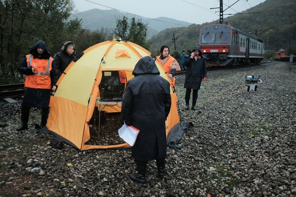 Специалисты здравоохранения Сочи также сейчас работают в режиме повышенной готовности. - Sputnik Абхазия