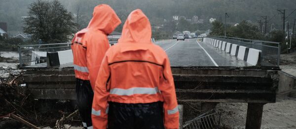 Ликвидация последствий подтопления на Кубани Ликвидация последствий подтопления на Кубани - Sputnik Абхазия