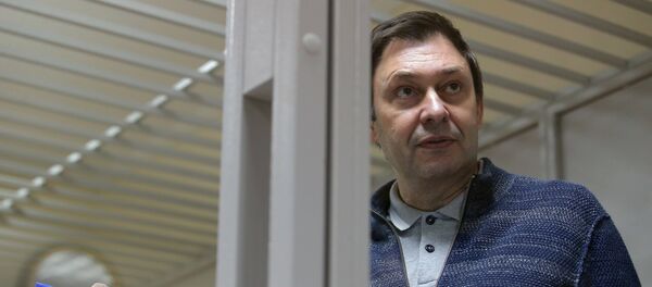 Рассмотрение апелляции по делу журналиста К. Вышинского Рассмотрение апелляции по делу журналиста К. Вышинского - Sputnik Абхазия