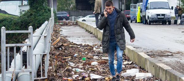 Ликвидация последствий подтопления на Кубани Ликвидация последствий подтопления на Кубани - Sputnik Абхазия