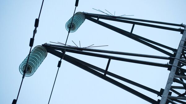 Обесточенные высоковольтные линии электропередач - Sputnik Абхазия