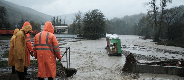 Ликвидация последствий подтопления на Кубани Ликвидация последствий подтопления на Кубани - Sputnik Абхазия