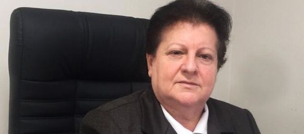 Людмила Ходжашвили - Sputnik Абхазия