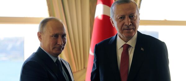 Рабочий визит президента РФ В. Путина в Турцию Рабочий визит президента РФ В. Путина в Турцию - Sputnik Абхазия