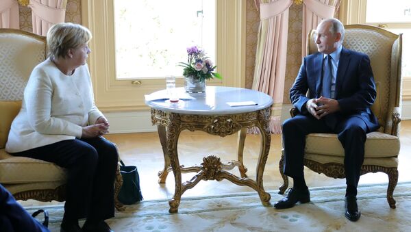 Рабочий визит президента РФ В. Путина в Турцию - Sputnik Абхазия