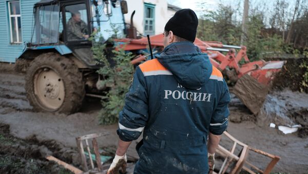Ликвидация последствий наводнения на Кубани - Sputnik Абхазия