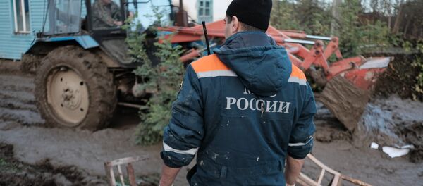 Ликвидация последствий наводнения на Кубани - Sputnik Абхазия