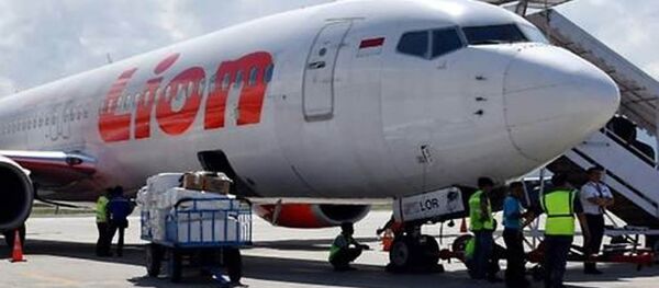Самолет авиакомпании Lion Air Самолет авиакомпании Lion Air - Sputnik Аҧсны