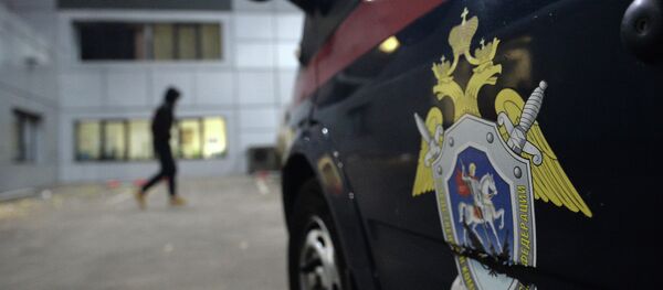 Автомобиль следственного комитета РФ. Архивное фото Автомобиль следственного комитета РФ. Архивное фото - Sputnik Абхазия