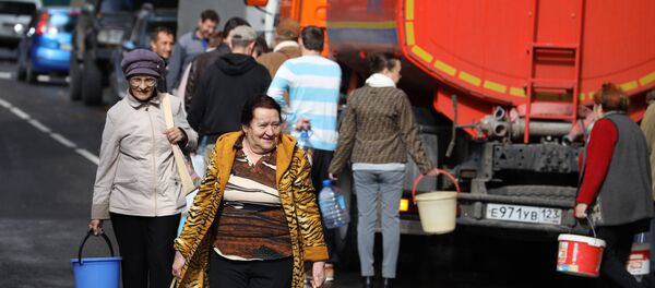 Ликвидация последствий наводнения на Кубани - Sputnik Абхазия