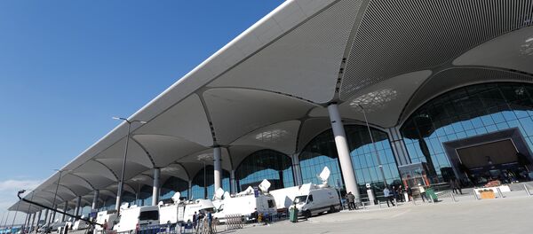 Терминал нового аэропорта в Стамбуле - Sputnik Абхазия