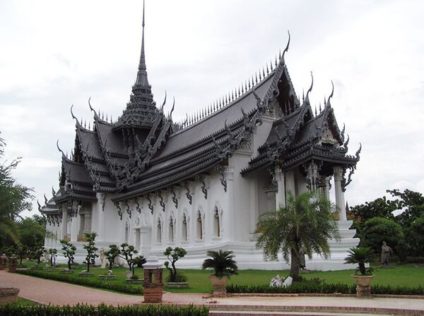 Парк Древний Сиам недалеко от провинции Самутпракан, Таиланд - Sputnik Абхазия