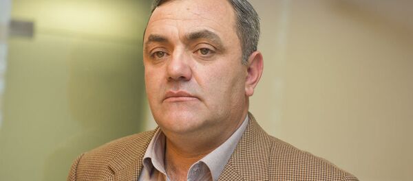 Амиран Какалия - Sputnik Абхазия