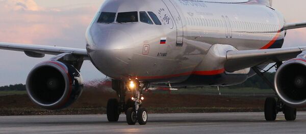 Самолет авиакомпании Аэрофлот Самолет авиакомпании Аэрофлот - Sputnik Абхазия