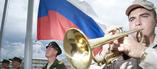 Первые группы новобранцев прибыли в ЮВО в Абхазии - Sputnik Абхазия