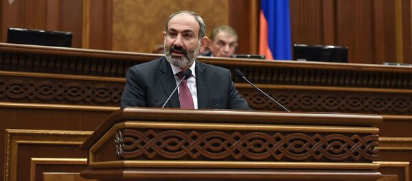 Никола Пашинян Никола Пашинян - Sputnik Аҧсны