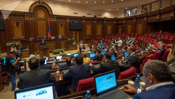 Заседание парламента Армении. Архивное фото - Sputnik Абхазия