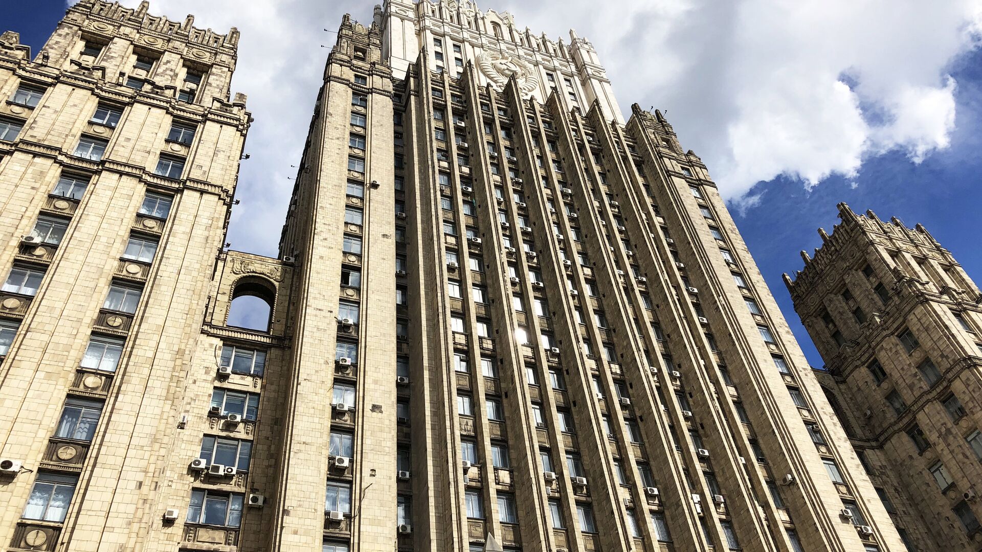 Здание министерства иностранных дел России - Sputnik Аҧсны, 1920, 07.03.2022