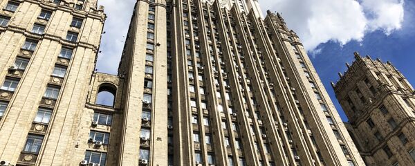 Здание министерства иностранных дел России Здание министерства иностранных дел России - Sputnik Абхазия