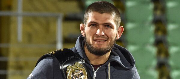 Хабиб Нурмагомедов - Sputnik Абхазия