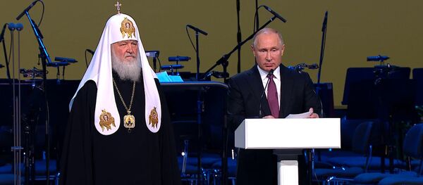 Выступление Владимира Путина на Заседание Всемирного русского народного собора - Sputnik Абхазия