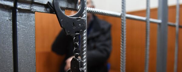 Задержанный. Архивное фото Задержанный. Архивное фото - Sputnik Абхазия