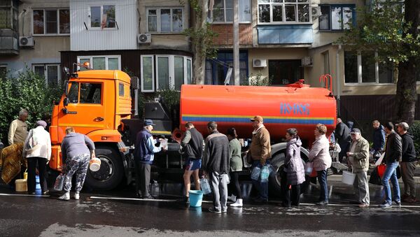 Ликвидация последствий наводнения на Кубани - Sputnik Аҧсны