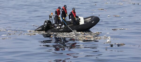 Крушение Boeing 737 в Индонезии Крушение Boeing 737 в Индонезии - Sputnik Абхазия