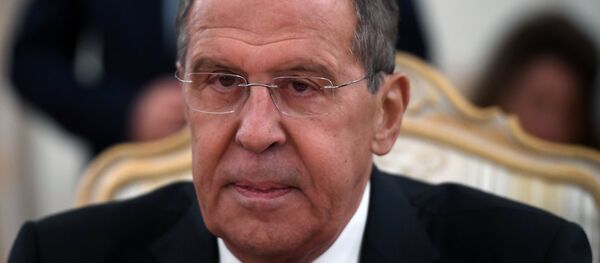 Министр иностранных дел РФ Сергей Лавров - Sputnik Аҧсны