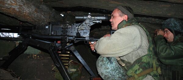 Ситуация на линии разграничения в ДНР Ситуация на линии разграничения в ДНР - Sputnik Абхазия