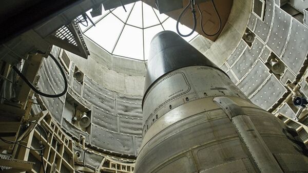 Американская баллистическая ракета с ядерным зарядом - Sputnik Абхазия