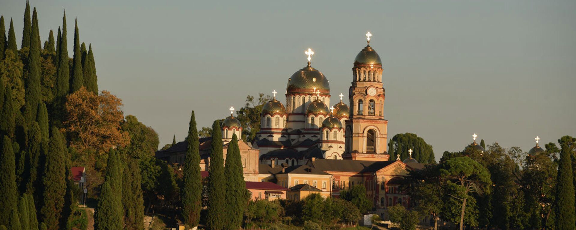 Новоафонский монастырь - Sputnik Абхазия, 1920, 23.02.2026