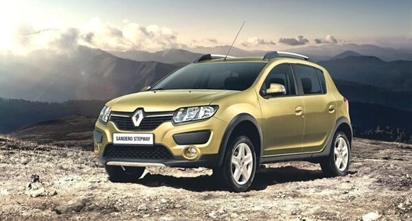 Автомобиль Renault Sandero Stepway Автомобиль Renault Sandero Stepway - Sputnik Абхазия