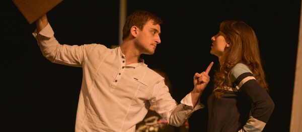 Репетиция спектакля Кьоджинские перепалки - Sputnik Абхазия