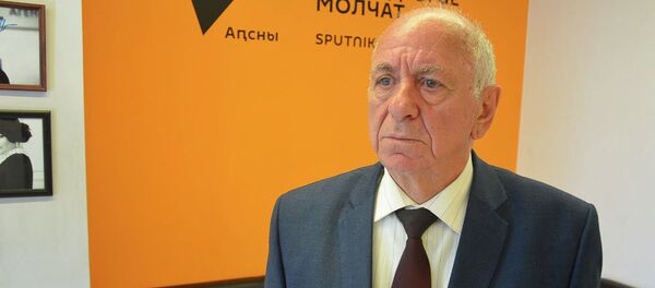 Алексей Касландзия Алексей Касландзия - Sputnik Абхазия