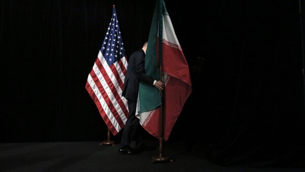 Флаги США и Ирана - Sputnik Аҧсны