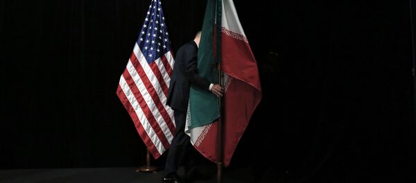 Флаги США и Ирана Флаги США и Ирана - Sputnik Аҧсны