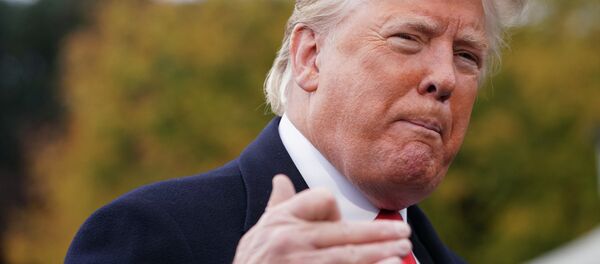 Президент США Дональд Трамп - Sputnik Абхазия