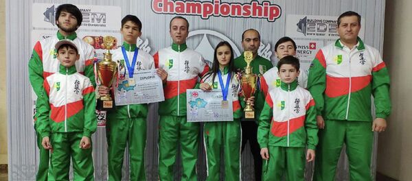 Второй чемпионат мира по каратэ кекусинкай в Астане Второй чемпионат мира по каратэ кекусинкай в Астане - Sputnik Абхазия