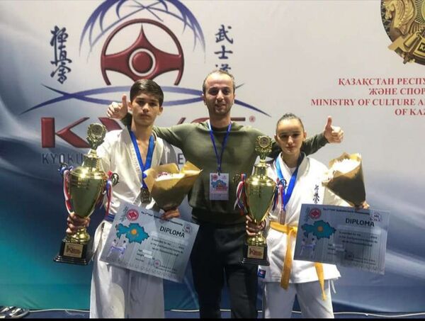 Второй чемпионат мира по каратэ кекусинкай в Астане Второй чемпионат мира по каратэ кекусинкай в Астане - Sputnik Аҧсны