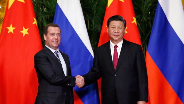 Официальный визит премьер-министр РФ Д. Медведева в КНР - Sputnik Абхазия