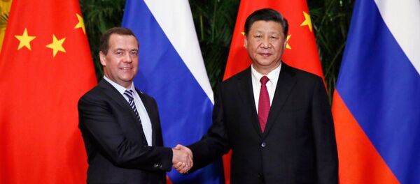 Официальный визит премьер-министр РФ Д. Медведева в КНР Официальный визит премьер-министр РФ Д. Медведева в КНР - Sputnik Абхазия