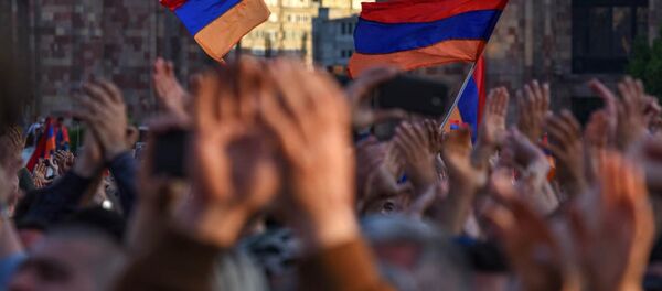 Ситуация в Армении Ситуация в Армении - Sputnik Абхазия