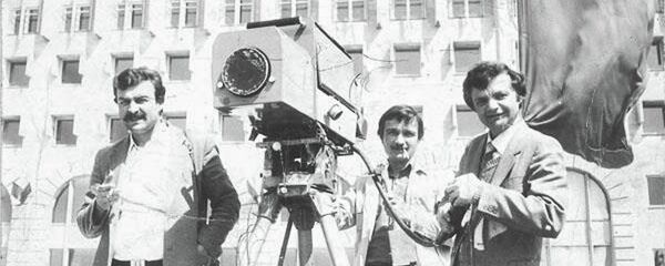 Сотрудники Абхазской телерадиокомпании за работой - Sputnik Абхазия