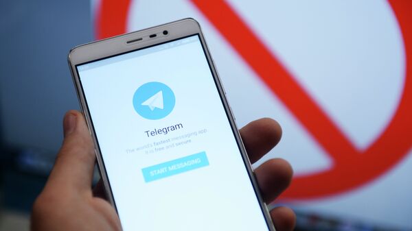 Мессенджер Telegram может быть заблокирован Роскомнадзором - Sputnik Абхазия