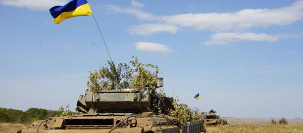Украинский танк. Архивное фото Украинский танк. Архивное фото - Sputnik Абхазия
