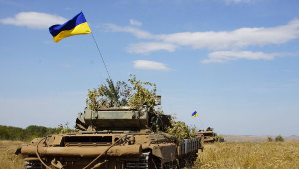 Украинский танк. Архивное фото - Sputnik Абхазия