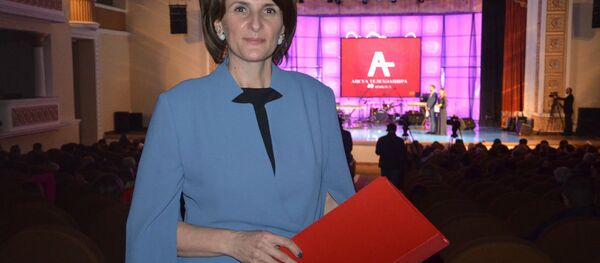 Сусана Садзба - Sputnik Абхазия