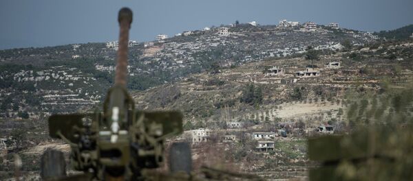 Сирийская армия в провинции Идлиб Сирийская армия в провинции Идлиб - Sputnik Абхазия