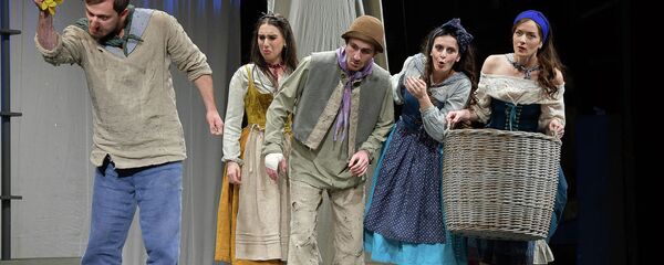 Кьоџьаа рҭыӡшәа ҩ-хәҭакны ишьақәгылоуп, антаркт ала еиҟәшоуп. Аспектакль ҩ-сааҭк имҩаԥысуеит. Кьоџьаа рҭыӡшәа ҩ-хәҭакны ишьақәгылоуп, антаркт ала еиҟәшоуп. Аспектакль ҩ-сааҭк имҩаԥысуеит. - Sputnik Аҧсны